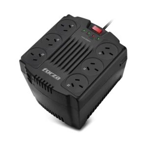 ESTABILIZADOR AUTOMATICO FVR FORZA 1600VA 800W