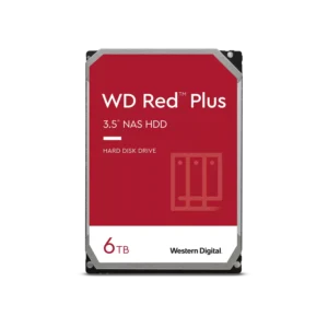 DISCO INTERNO HDD WESTERN DIGITAL RED 6TB 3.5" SATA 3.0 5400RPM