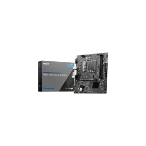 MOTHERBOARD MSI PRO H610M-B LGA 1700 DDR5