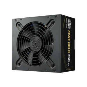 FUENTE COOLER MASTER MWE GOLD 750W 80 PLUS NM FR A/AR CORD
