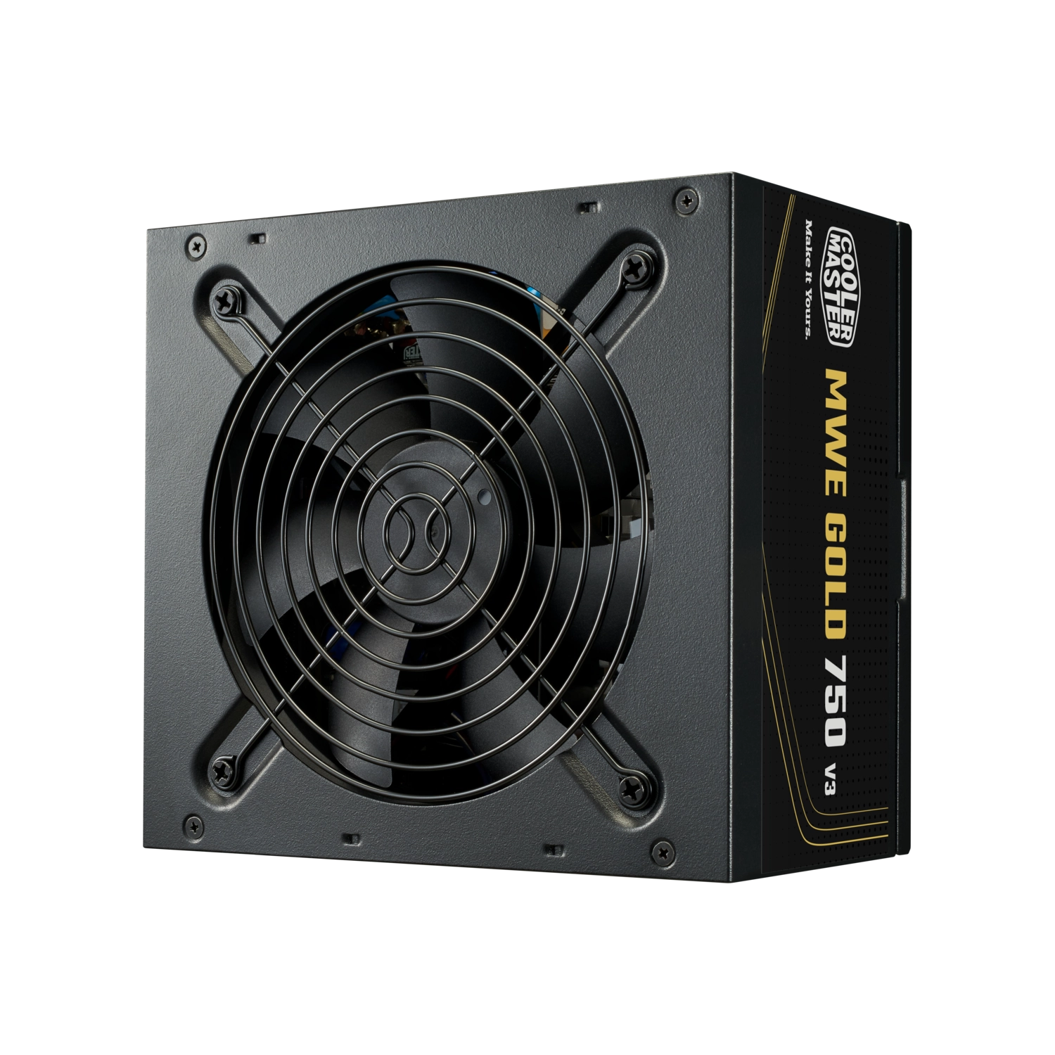 FUENTE COOLER MASTER MWE GOLD 750W 80 PLUS NM FR A/AR CORD