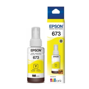 BOTELLA DE TINTA EPSON 673 AMARILLO