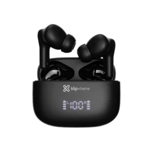 AURICULAR KLIP XTREME IN EAR INALÁMBRICO 26HS,C/CANCELACIÓN DE RUIDO SMART TOUCH