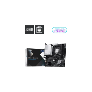 MOTHERBOARD MSI PRO H810M-B LGA 1851 DDR5