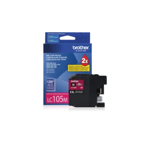 CARTUCHO TINTA BROTHER LC105 MAGENTA
