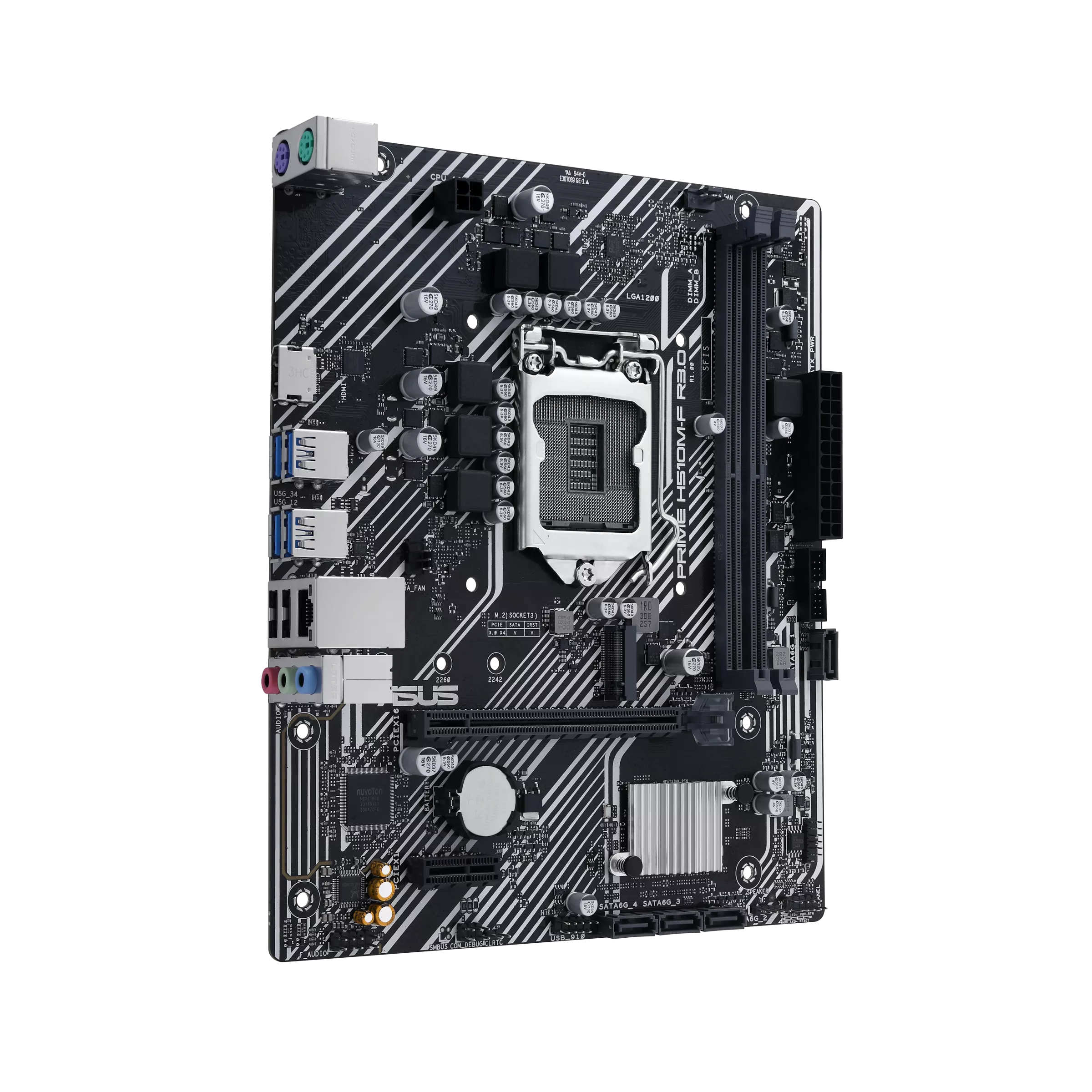 MOTHERBOARD ASUS PRIME H510M-F R3.0 LGA1200 DDR4 - Image 6