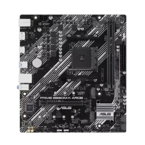 MOTHERBOARD ASUS PRIME B550M-K ARGB AM4 DDR4