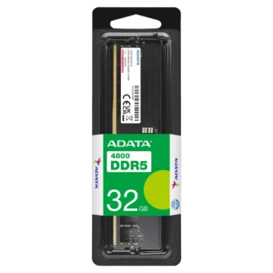 MEMORIA RAM UDIMM ADATA 32GB DDR5 4800MHZ CL40 1.1V