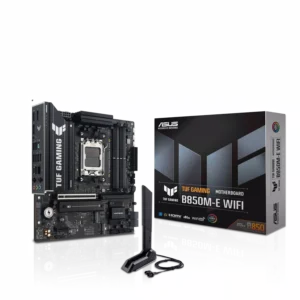 MOTHERBOARD ASUS TUF GAMING B850M-E WIFI AM5 DDR5