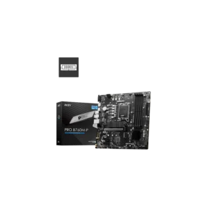 MOTHERBOARD MSI PRO B760M-P LGA1700 DDR5