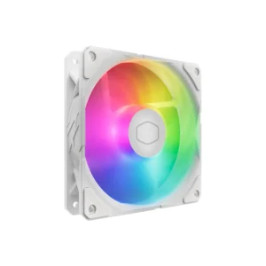 FAN COOLER MASTER SICKLEFLOW EDGE 120 ARGB WHITE