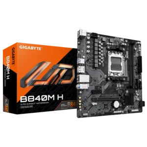 MOTHERBOARD GIGABYTE B840M H AM5 DDR5