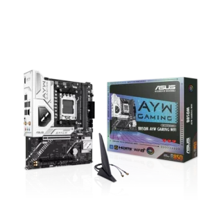 MOTHERBOARD ASUS B850M AYW GAMING WIFI AM5 DDR5
