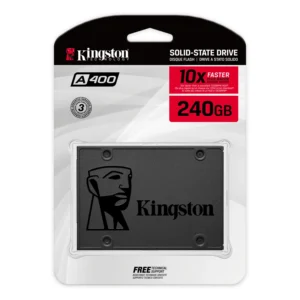 SSD KINGSTON A400 240GB 2.5" SATA 3.0 500MB/S
