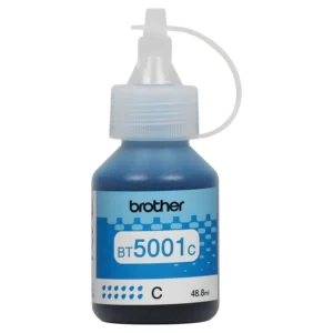 BOTELLA DE TINTA COLOR CIAN