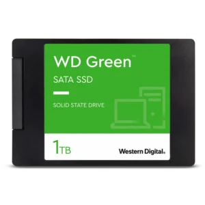 DISCO INTERNO SSD WD GREEN 1TB SATA 3.0 2.5" 545MB/S