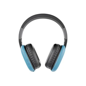 AURICULAR KLIP XTREME, VINCHA INALÁMBRICO, 25HS,PLEGABLE, AZUL