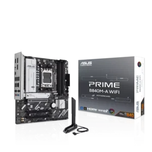 MOTHERBOARD ASUS PRIME B840M-A WIFI AM5 DDR5