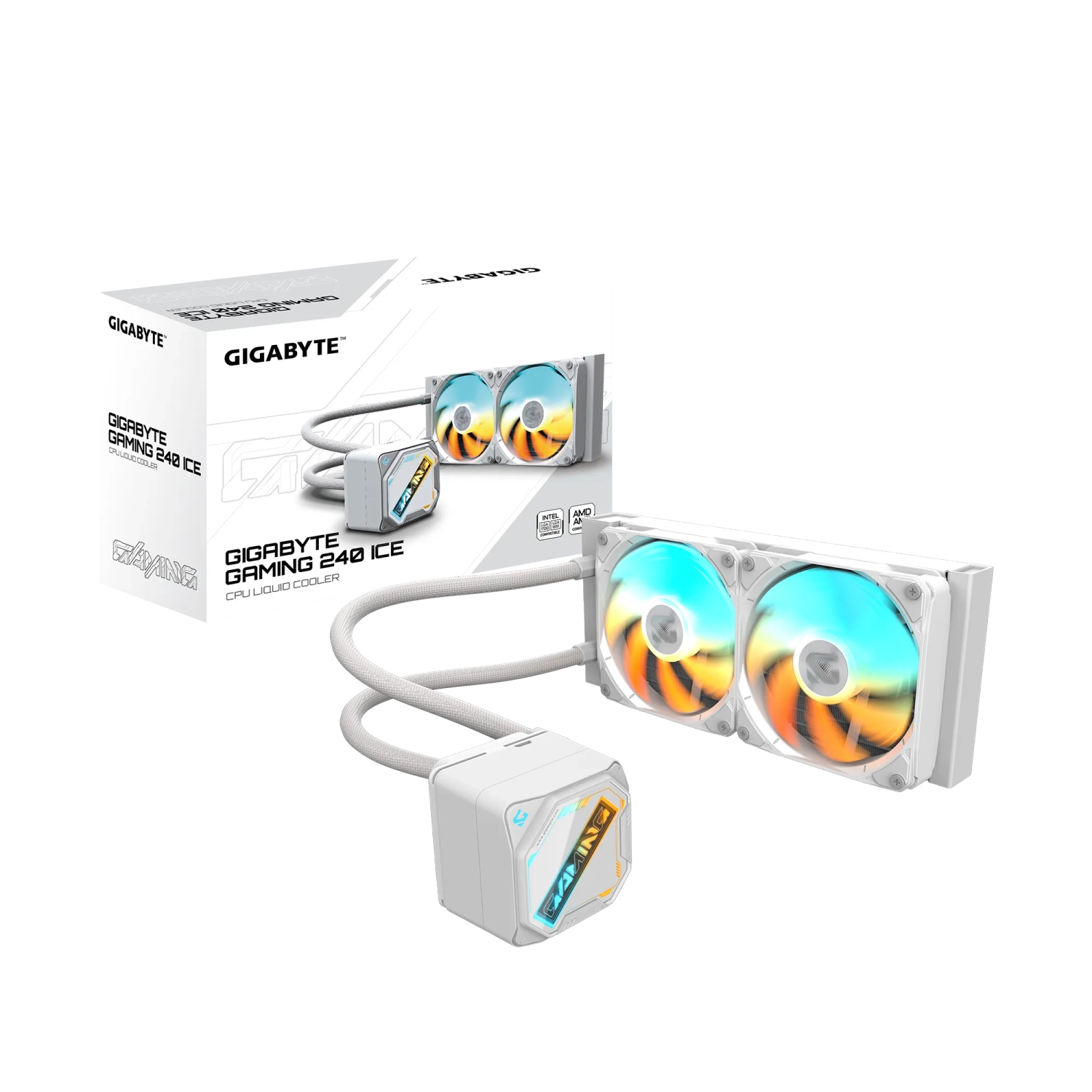 WATER COOLER GIGABYTE GAMING 240 ICE