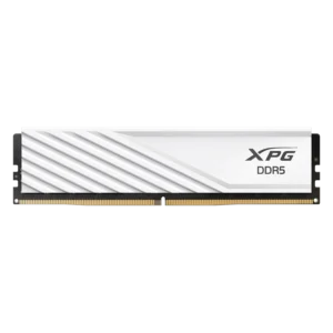 MEMORIA RAM UDIMM ADATA XPG 16GB DDR5 5600 WHITE CL46 1.1V