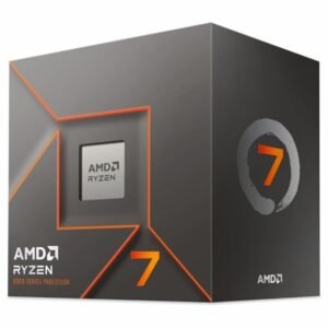 CPU AMD RYZEN 7 9800X3D AM5 120W 105MB SIN COOLER