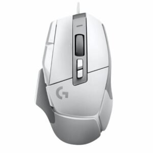 MOUSE C/CABLE LOGITECH G502 X BLANCO