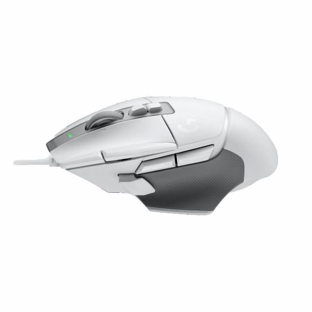 MOUSE C/CABLE LOGITECH G502 X BLANCO - Imagen 3
