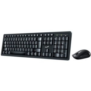 TECLADO Y MOUSE INALAMBRICO GENIUS KM-8200 DUAL COLOR