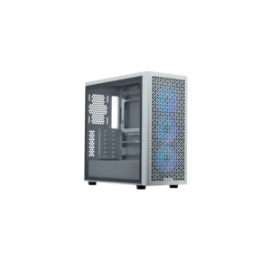 GABINETE COOLER MASTER ELITE 502 WHITE 3 FANS ARGB S/FUENTE