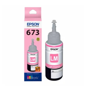 BOTELLA DE TINTA EPSON 673 MAGENTA CLARO
