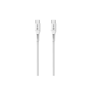 CABLE TEROS USB-C A USB-C WHITE