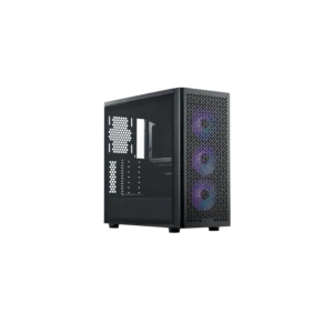 GABINETE COOLER MASTER ELITE 502 BLACK 3 FANS ARGB S/FUENTE