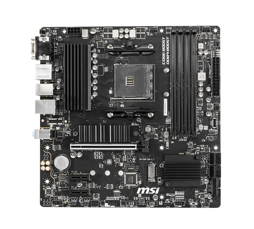 MOTHER MSI B550M PRO-VDH (AM4)
