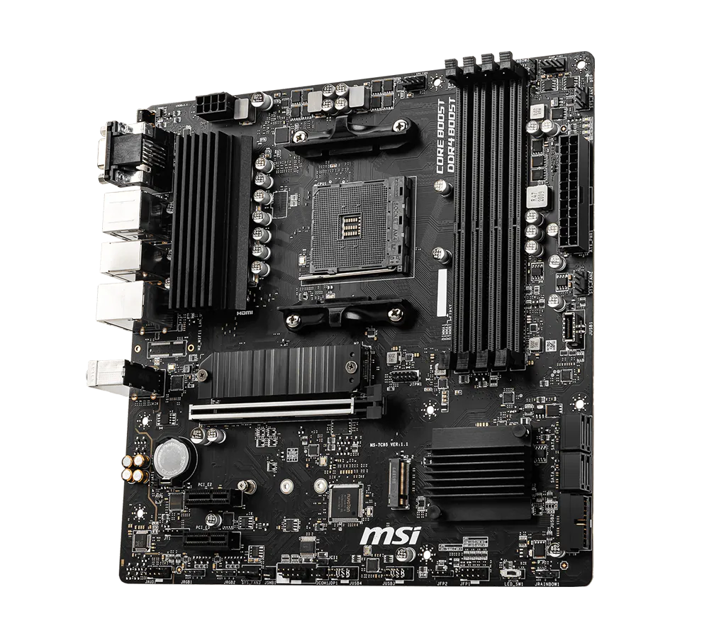MOTHER MSI B550M PRO-VDH (AM4) - Image 4