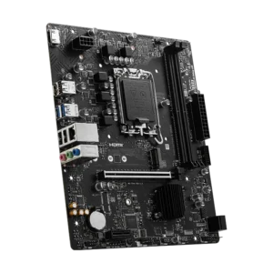 MOTHERBOARD MSI PRO H610M-S LGA1700 DDR4