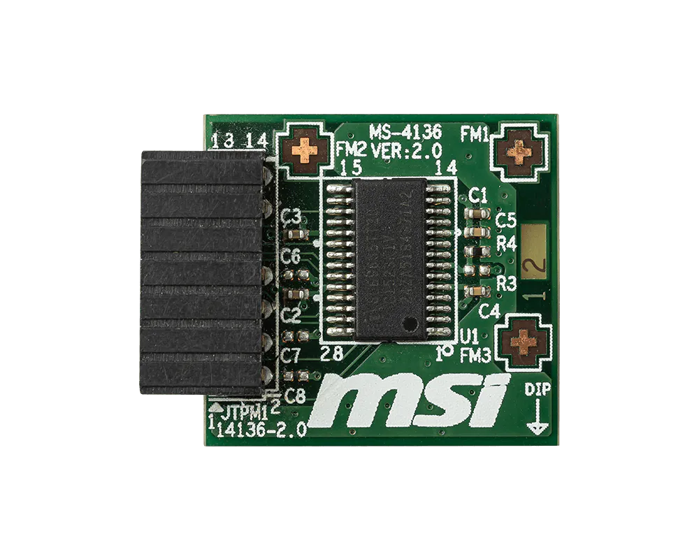 MODULO TPM MSI 2.0 MS-4136