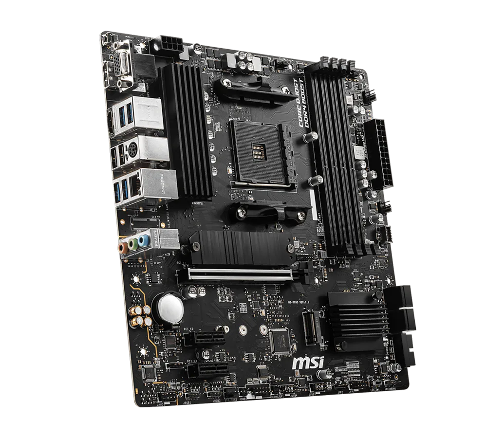 MOTHER MSI B550M PRO-VDH (AM4) - Image 3