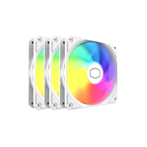 FAN COOLER CM MF120 LITE ARGB WHITE EDITION 3-PACK