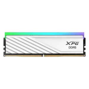 MEMORIA RAM UDIMM ADATA XPG 16GB DDR5 6000 WHITE RGB CL48 1.1V