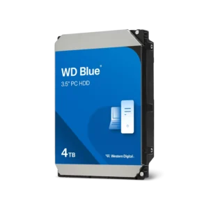 DISCO INTERNO HDD WESTERN DIGITAL BLUE 4TB 3.5" SATA 3.0 5400RPM