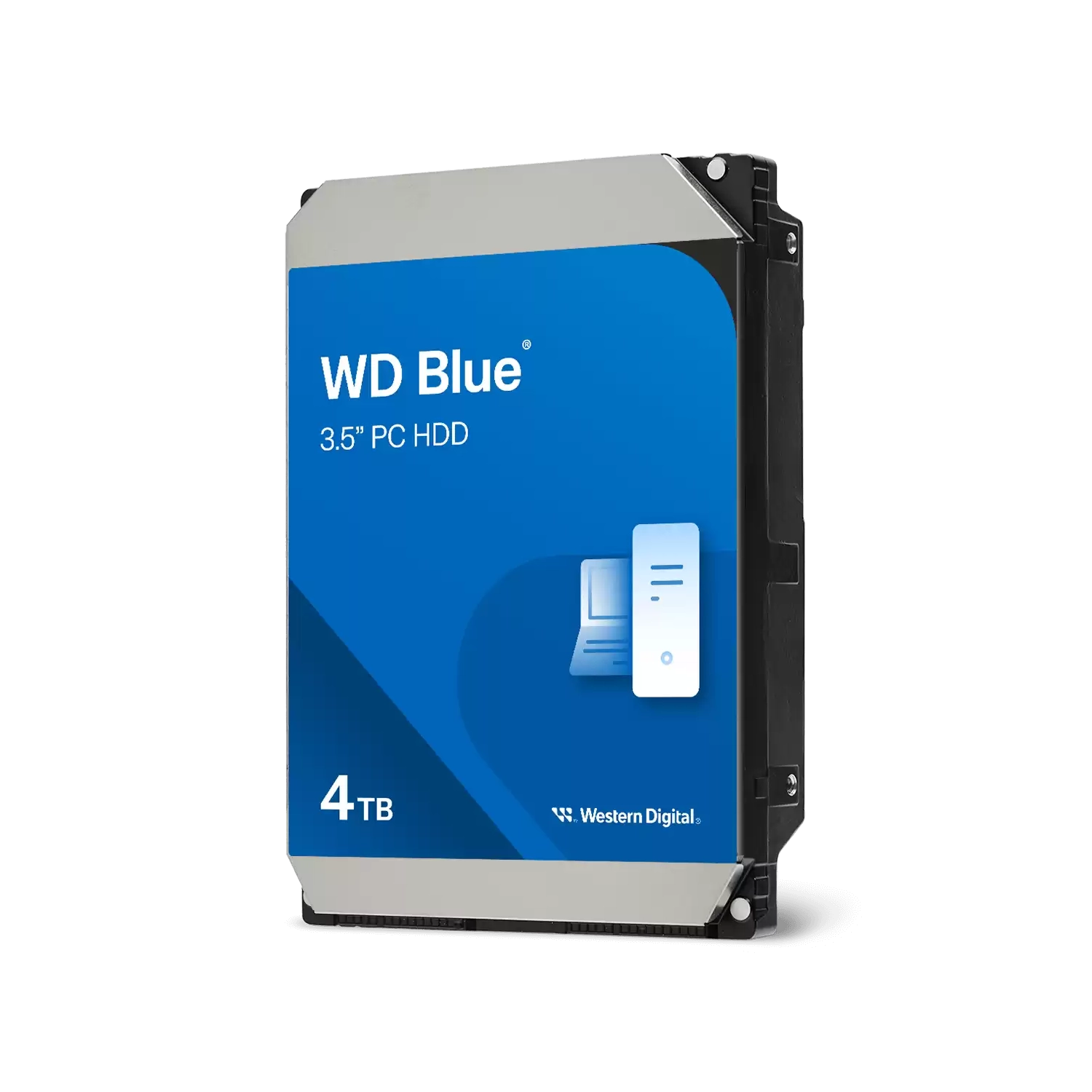HDD WESTERN DIGITAL BLUE 4TB 3.5" SATA 3.0 5400RPM