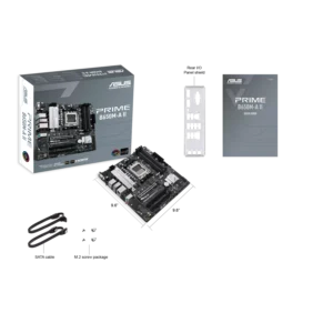 MOTHERBOARD ASUS PRIME B650M-A II AM5 DDR5
