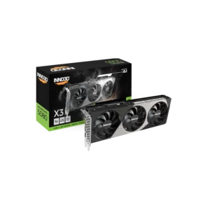 PLACA DE VIDEO INNO3D NVIDIA GEFORCE RTX 5080 16GB GDDR7 X3