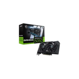 PLACA DE VIDEO MSI NVIDIA GEFORCE RTX 5050 8G GAMING OC