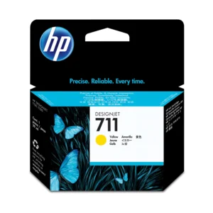 CARTUCHO DE TINTA HP 711 AMARILLO
