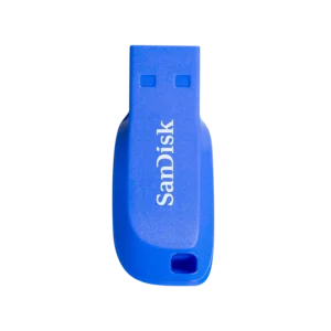 PEN DRIVE SANDISK CRUZER BLADE 32GB USB 2.0 TIPO A AZUL