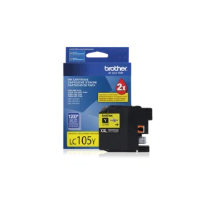 CARTUCHO TINTA BROTHER LC105 AMARILLO