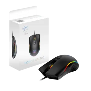 MOUSE MSI FORGE GM300 RGB USB 2.0 OPTICAL