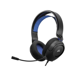 AURICULAR GAMING CABLE CORSAIR HS35 V2 MULTIPLATAFORMA, AZUL