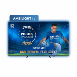 Philips Smart TV 65” 4K UHD Titan OS - Dolby Audio, Pixel Plus
